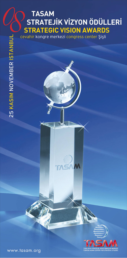 TASAM Stratejik Vizyon Ödülleri Sahiplerini Buldu