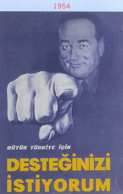 Türkiye’de Siyasal Reklamcılık…